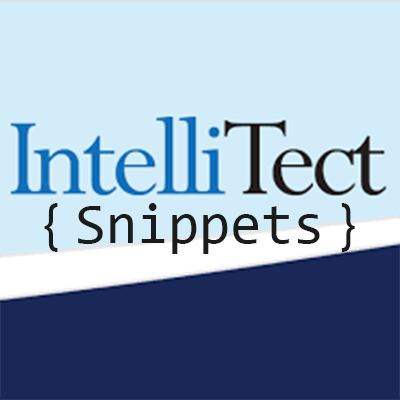 IntelliTect.Snippets